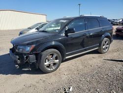 Dodge Journey salvage cars for sale: 2016 Dodge Journey Crossroad