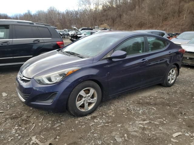 2014 Hyundai Elantra SE