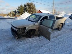 Chevrolet salvage cars for sale: 2021 Chevrolet Colorado LT