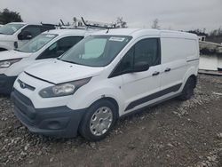 Salvage cars for sale from Copart Madisonville, TN: 2015 Ford Transit Connect XL