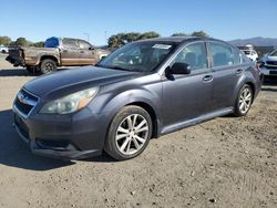 Subaru Legacy Vehiculos salvage en venta: 2013 Subaru Legacy 2.5I Premium