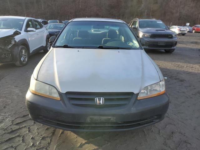 2002 Honda Accord Value