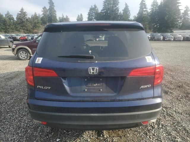 2016 Honda Pilot EXL