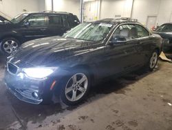 BMW 4 Series salvage cars for sale: 2015 BMW 428 XI Sulev