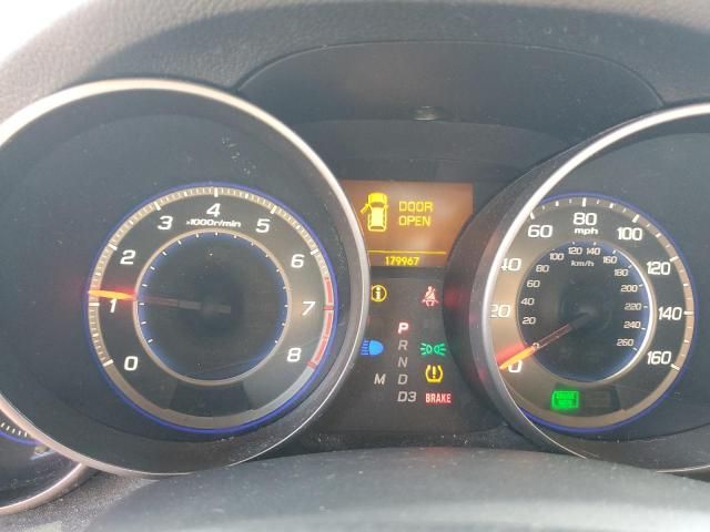 2009 Acura MDX Technology