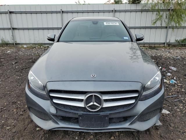 2018 Mercedes-Benz C300