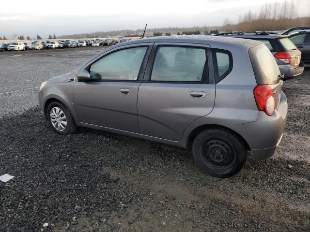 2009 Chevrolet Aveo LS