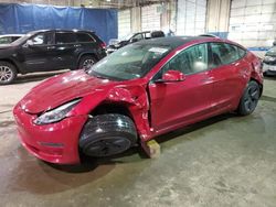 Tesla salvage cars for sale: 2023 Tesla Model 3