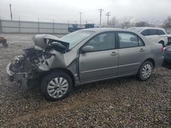 Toyota salvage cars for sale: 2003 Toyota Corolla CE