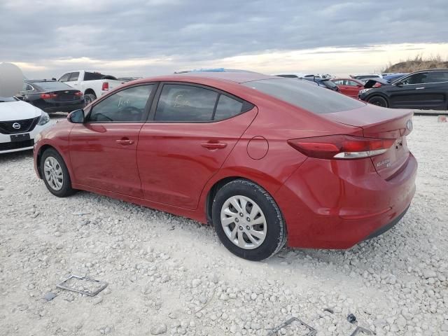 2018 Hyundai Elantra SE