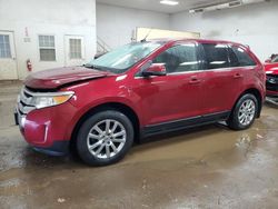 Salvage cars for sale from Copart Davison, MI: 2013 Ford Edge Limited