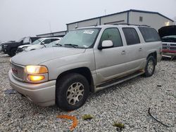 GMC salvage cars for sale: 2005 GMC Yukon XL Denali