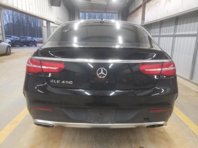 2016 Mercedes-Benz GLE Coupe 450 4matic