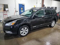 Subaru salvage cars for sale: 2010 Subaru Outback 2.5I Premium