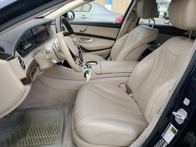 2015 Mercedes-Benz S 550 4matic