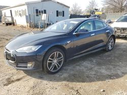 Tesla Model s salvage cars for sale: 2013 Tesla Model S