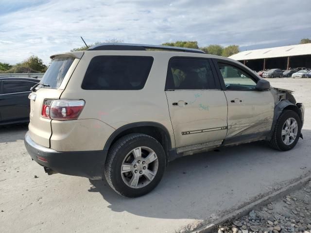 2008 GMC Acadia SLE