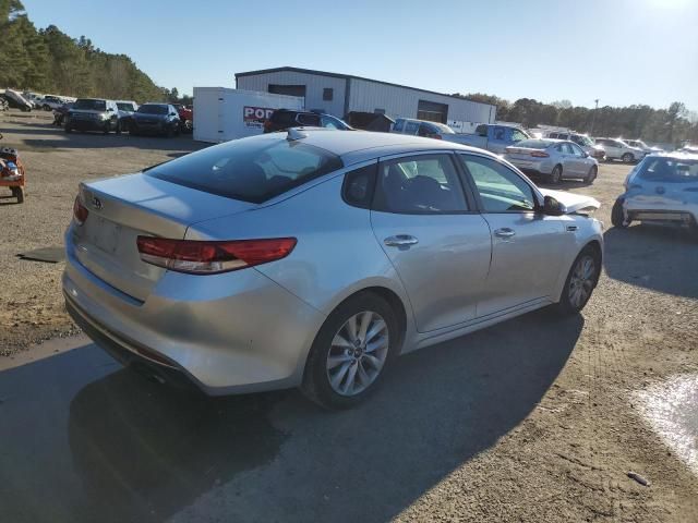 2018 KIA Optima LX