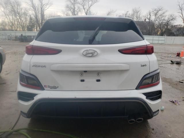 2022 Hyundai Kona N Line