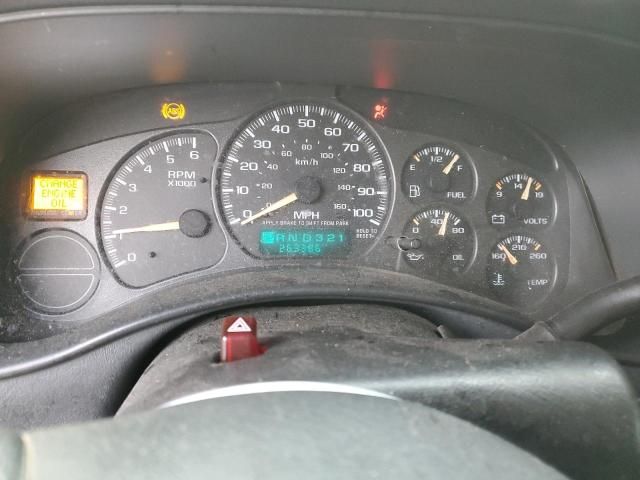 2002 Chevrolet Avalanche K1500