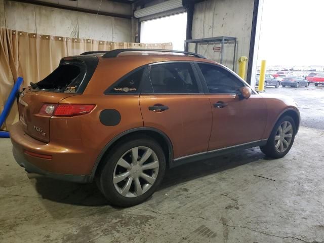 2004 Infiniti FX35