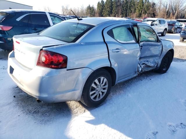 2013 Dodge Avenger SE