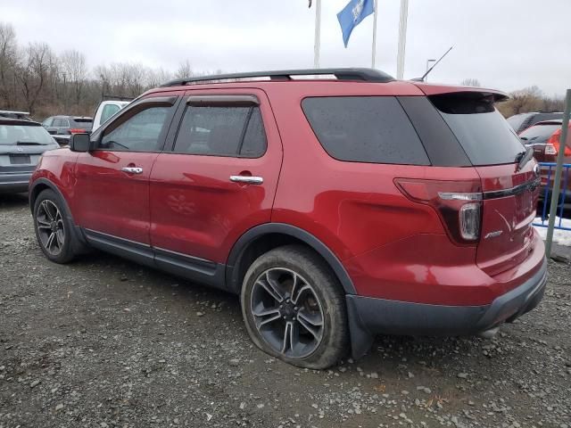 2013 Ford Explorer Sport