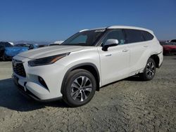 Vehiculos salvage en venta de Copart San Diego, CA: 2021 Toyota Highlander Hybrid XLE