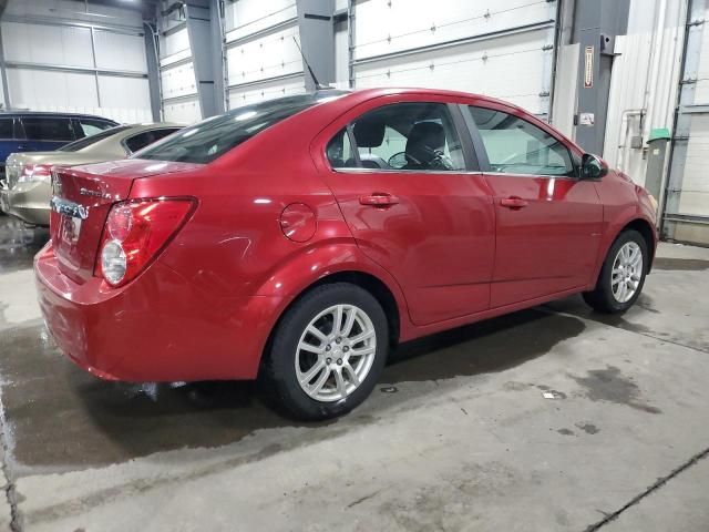 2012 Chevrolet Sonic LT