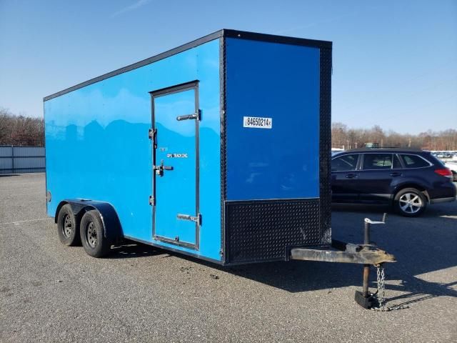 2023 Cargo 2023 High Country Cargo LLC 16' Enclosed