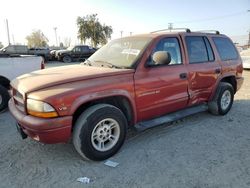 Dodge Durango salvage cars for sale: 1999 Dodge Durango