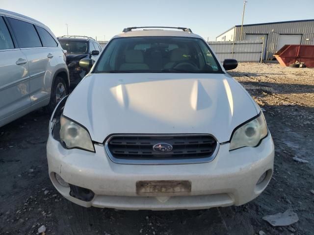 2007 Subaru Outback Outback 2.5I