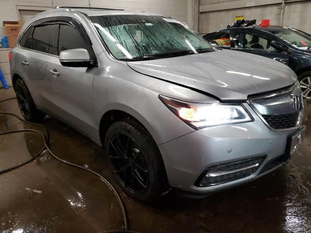 2016 Acura MDX Advance