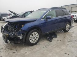 Subaru Vehiculos salvage en venta: 2015 Subaru Outback 2.5I Premium