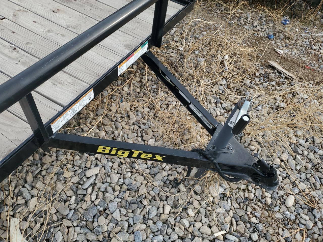 2018 Big Tex 35SA-12BK4RG Utility Trailer