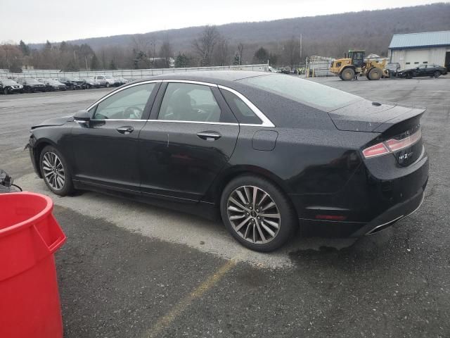 2017 Lincoln MKZ Select