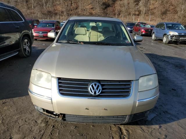 2003 Volkswagen Passat GLS