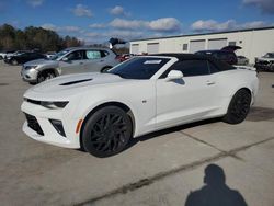 Salvage cars for sale from Copart Gaston, SC: 2016 Chevrolet Camaro SS