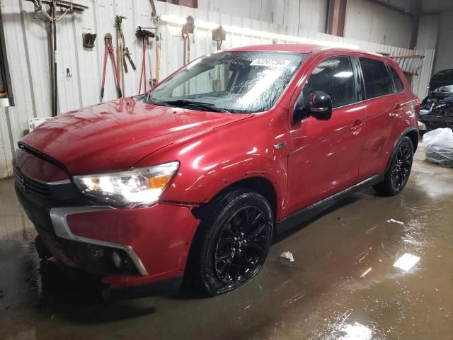 2017 Mitsubishi Outlander Sport ES