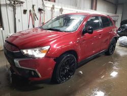 Mitsubishi Outlander salvage cars for sale: 2017 Mitsubishi Outlander Sport ES