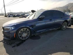 BMW 5 Series salvage cars for sale: 2019 BMW 530E