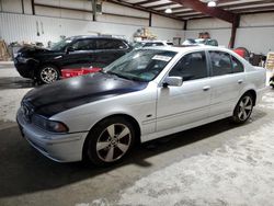 BMW 5 Series salvage cars for sale: 2002 BMW 530 I Automatic