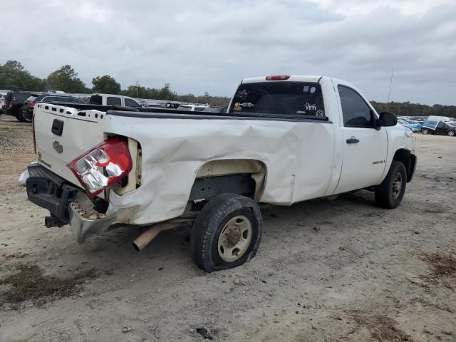 2009 Chevrolet Silverado C2500 Heavy Duty