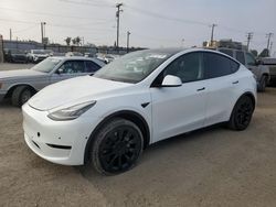 Tesla Model y Vehiculos salvage en venta: 2021 Tesla Model Y