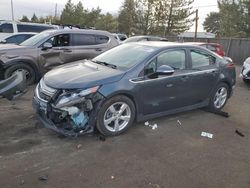 Chevrolet salvage cars for sale: 2013 Chevrolet Volt