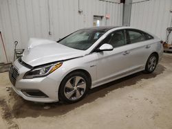 Hyundai Sonata salvage cars for sale: 2017 Hyundai Sonata Hybrid