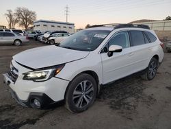 Subaru salvage cars for sale: 2018 Subaru Outback 3.6R Limited