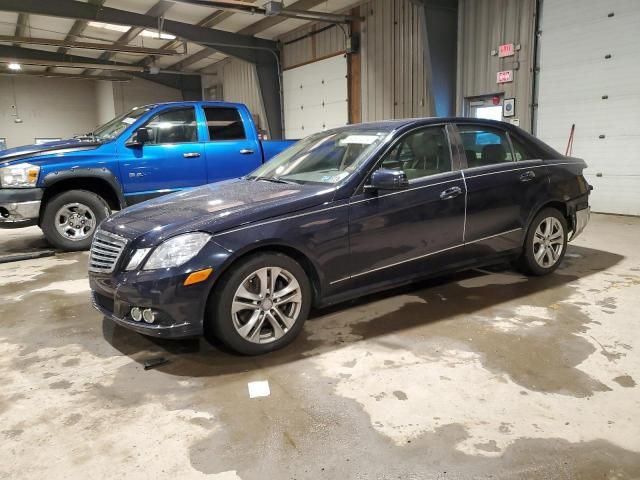 2010 Mercedes-Benz E 350 4matic