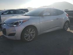 Hyundai Veloster salvage cars for sale: 2016 Hyundai Veloster