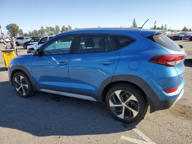 2017 Hyundai Tucson Limited